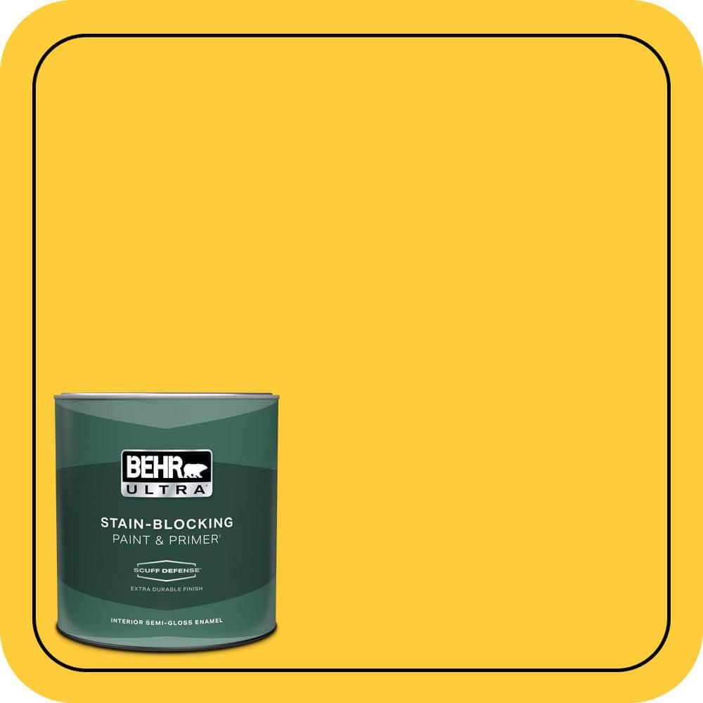 1 qt. #S-G-360 Bright Star Extra Durable Semi-Gloss Enamel Interior Paint & Primer price history on PriceWatchPro