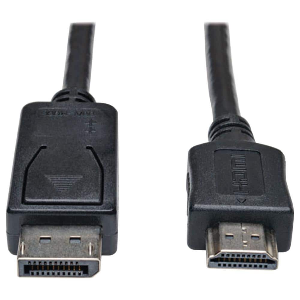 Lite 3 ft. DisplayPort to Adapter Cable - The Home Depot