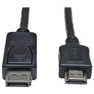 Tripp Lite HDMI Male to Female Right-Angle Up Adapter P142-000-UP - The  Home Depot