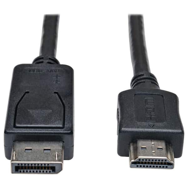 Tripp Lite 3 ft. DisplayPort to HDMI Adapter Cable
