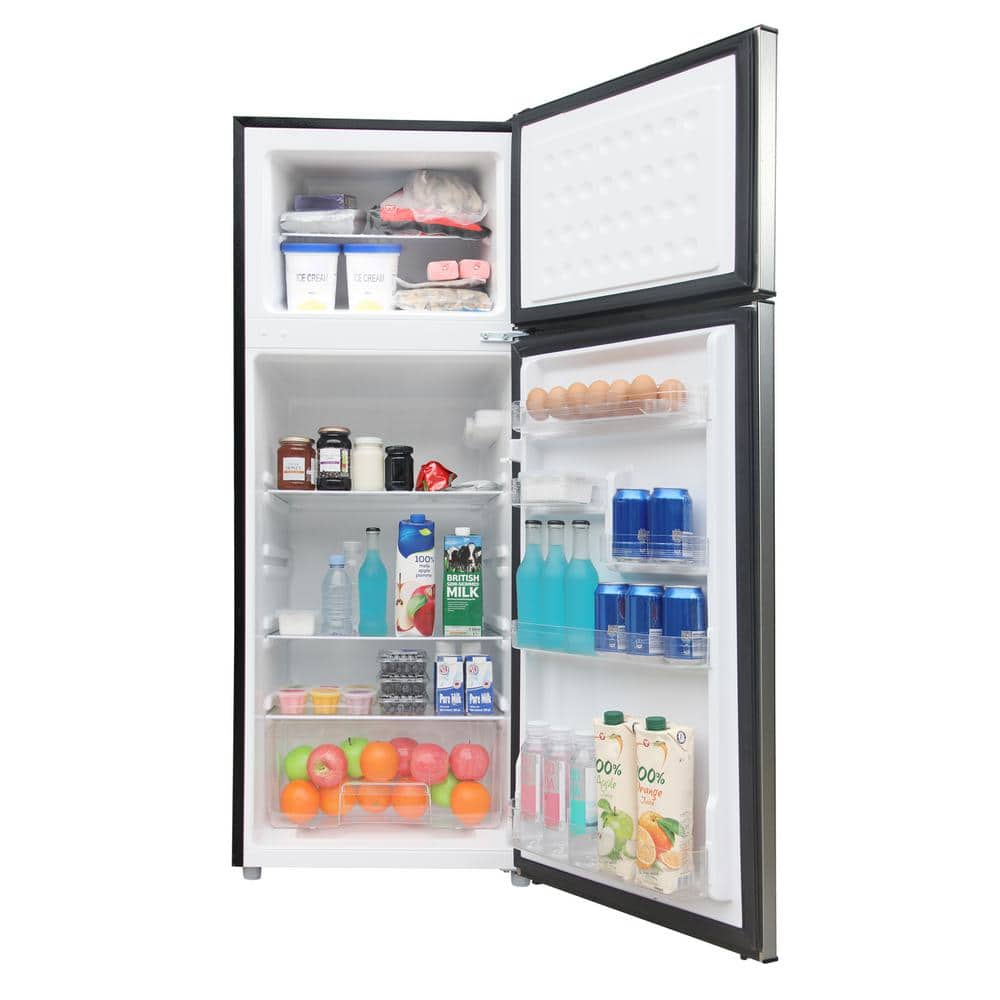 Frigidaire 7.5 Cu. Ft. Stainless Steel Top-Freezer Refrigerator