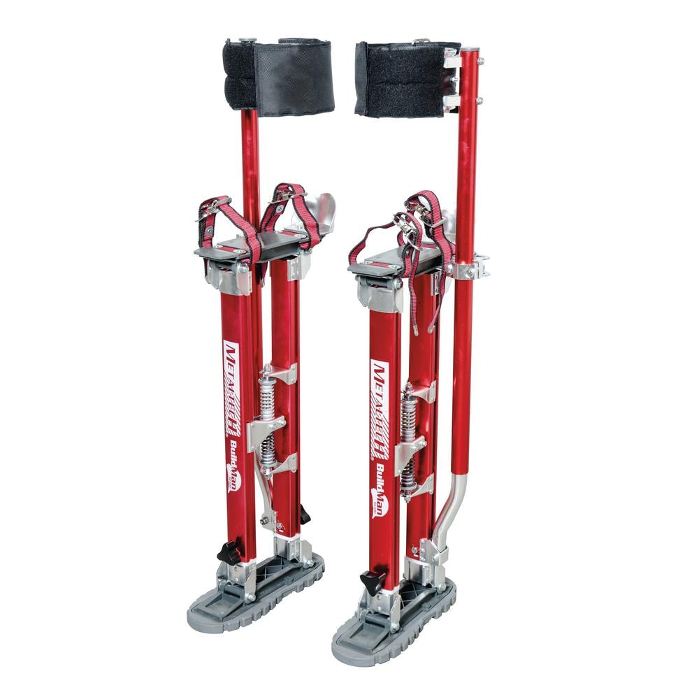 24-40" Silver Brand New Painter's & Drywall's Adjustable STILTS 