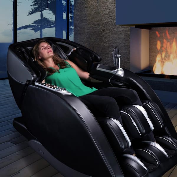 Infinity Luminary Syner-D Massage Chair - Faux Leather
