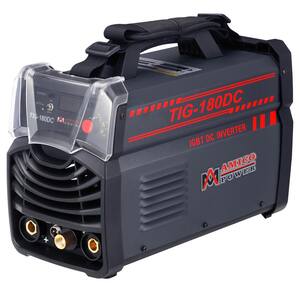 Amico 180 Amp TIG Torch arc Stick DC Inverter Welder 110/230-Volt Dual Voltage Welding Machine