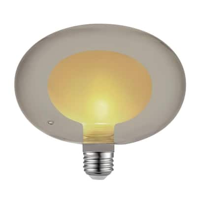 Luxe 10-Watt Equivalent G125 Dimmable LED Light Bulb in Warm White