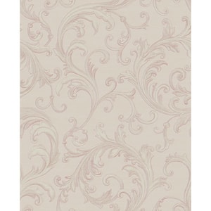 Noemi Rose Acanthus Vinyl Wallpaper