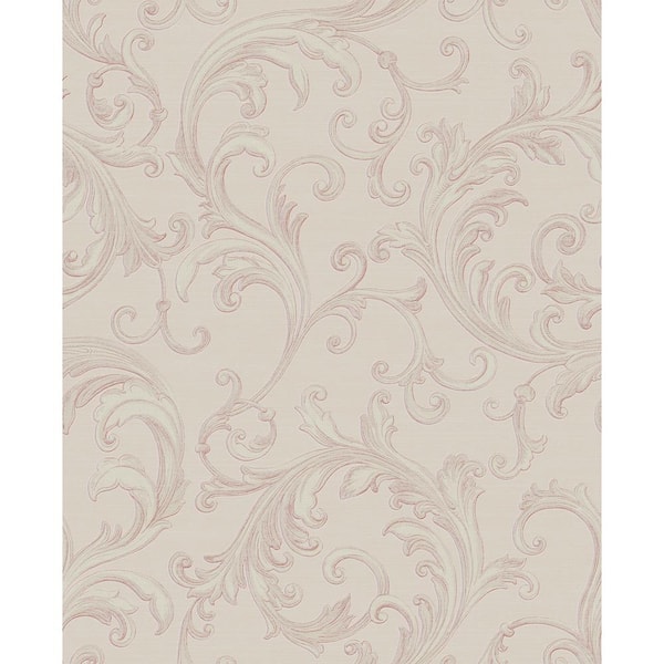 Noemi Rose Acanthus Vinyl Wallpaper