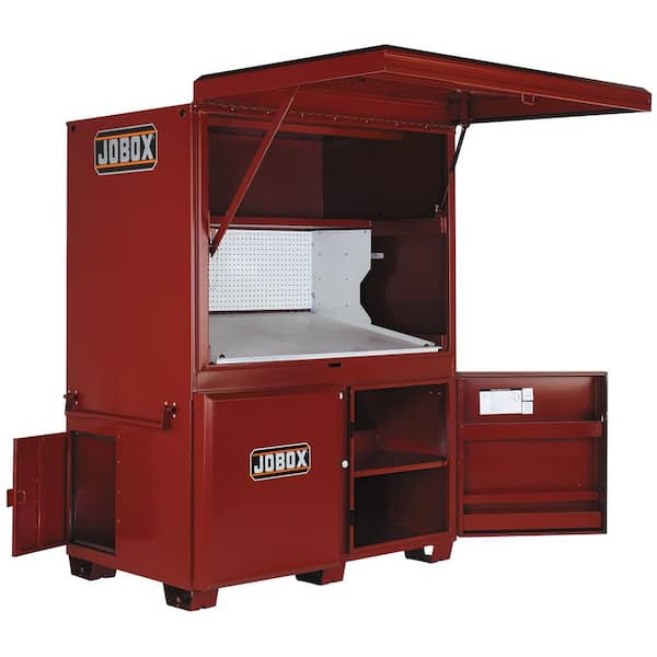 Crescent Jobox 63 in. W x 42 in. D x 80 in. H Heavy Duty Rugged