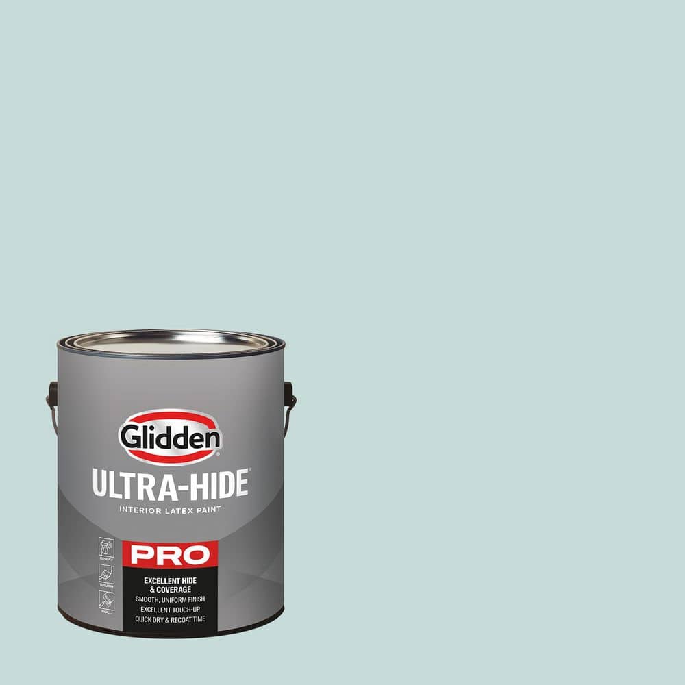 1 gal. PPG1146-3 Julep Green Ultra Flat Interior Paint price history on PriceWatchPro