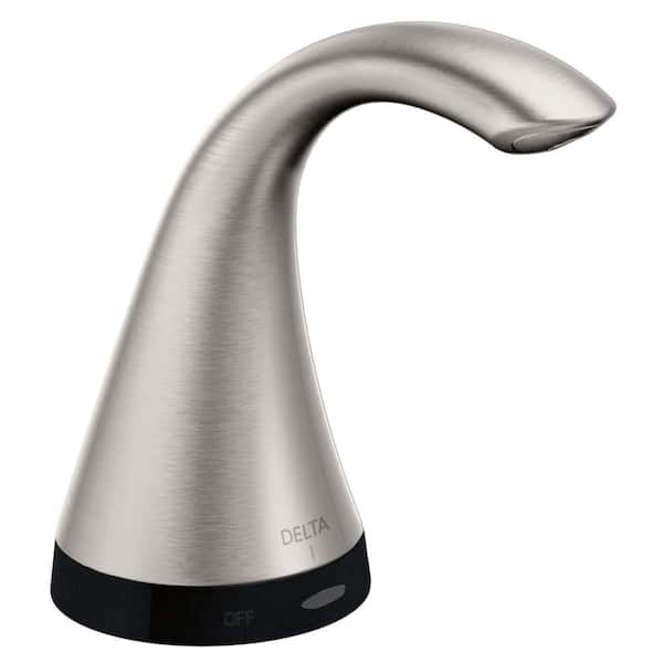 Delta Transitional Touch2O.xt Soap Dispenser in Stainless
