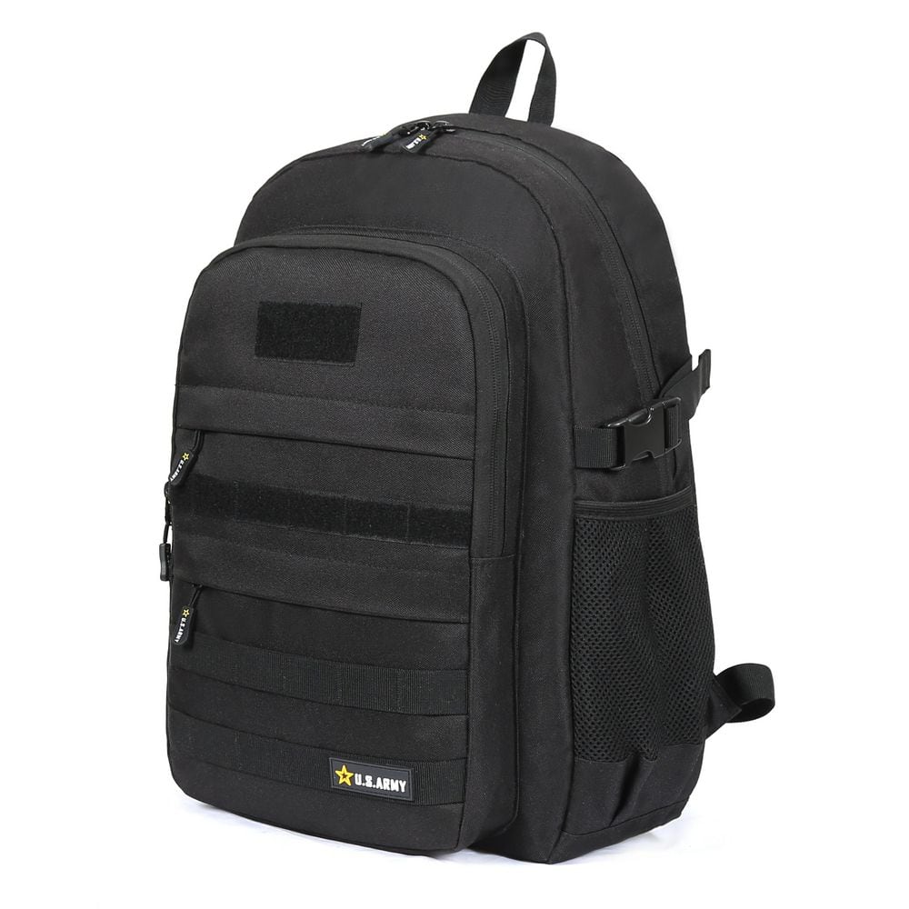 black military backpack laptop Bullet Ruck | 16L Buy our Black 45L MOLLE Tactical Backpack 900D waterproof polyester EDC Mission Backpack Saint