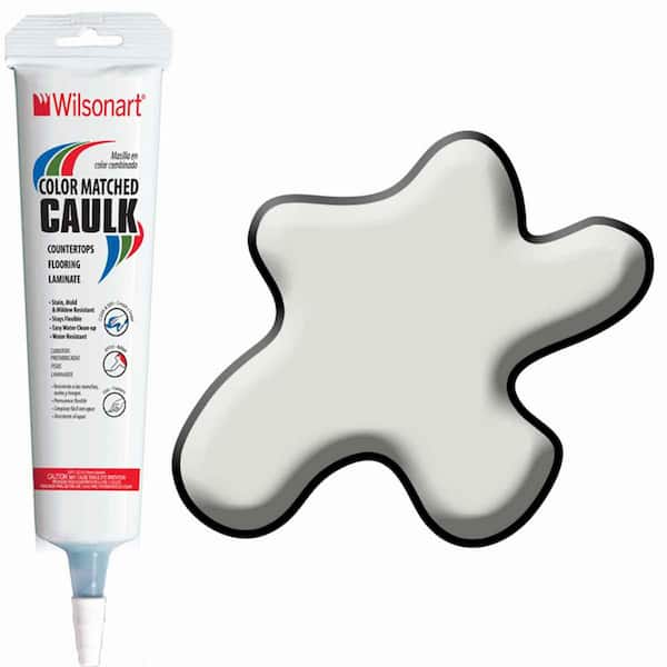 Wilsonart 5.5 oz. Grey Laminate Color Matched Caulk