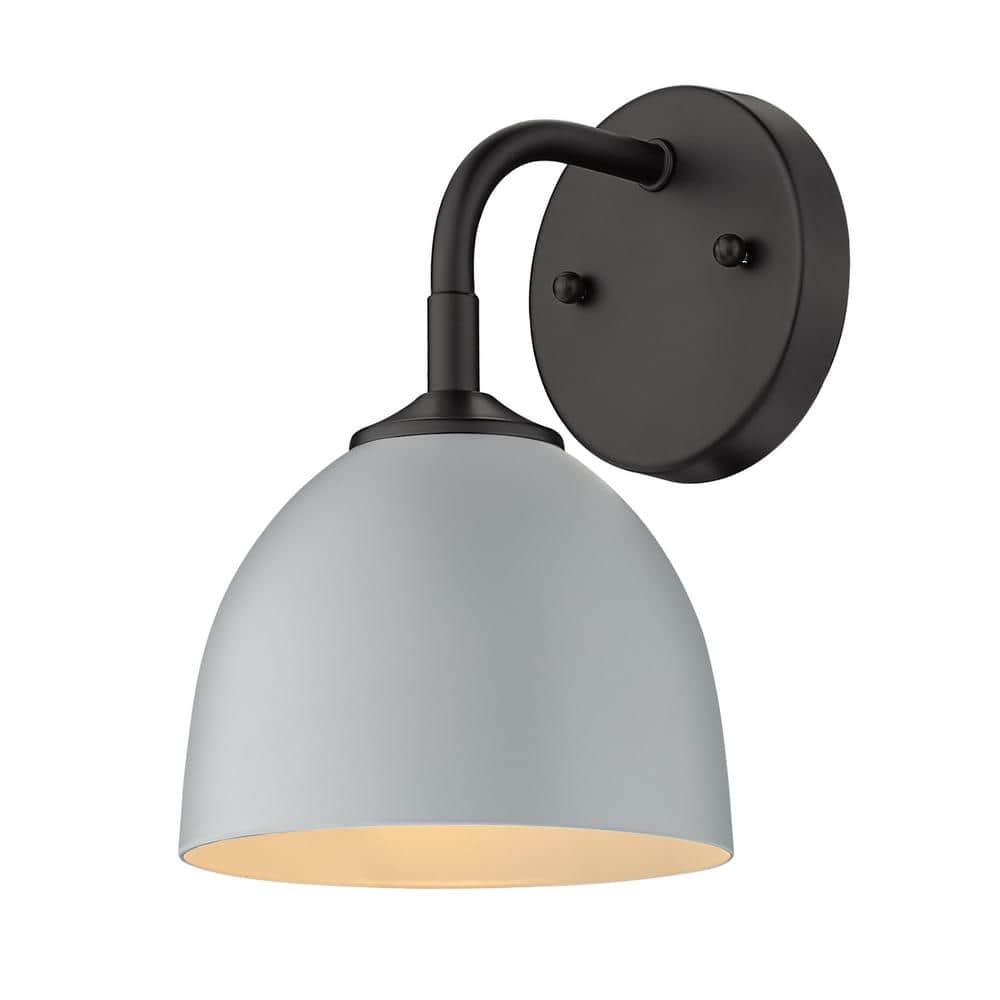 Zoey 4.75 in. Matte Black Sconce price history on PriceWatchPro