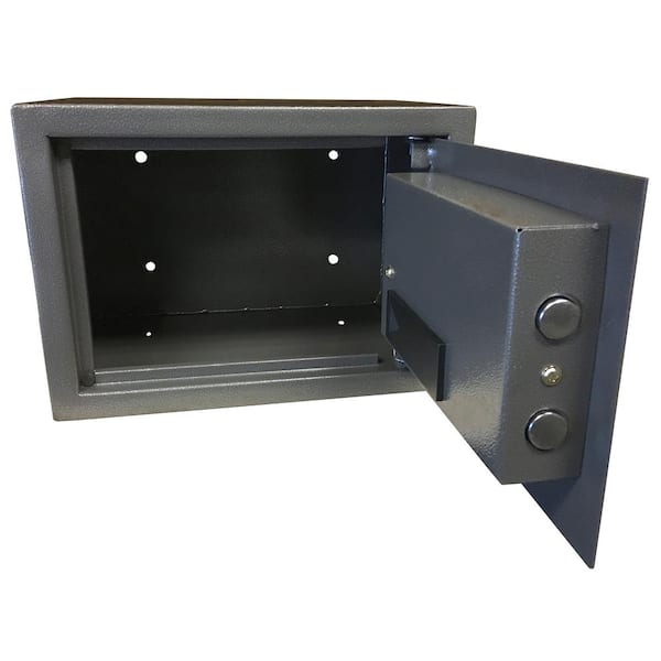 0.57 cu. ft. Steel Portable Handgun Safe with Electronic Lock