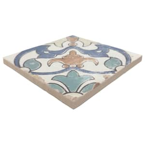 Paula Purroy Catalan Fiesta 5.11 in. x 0.35 in. Matte Ceramic Wall Tile Sample