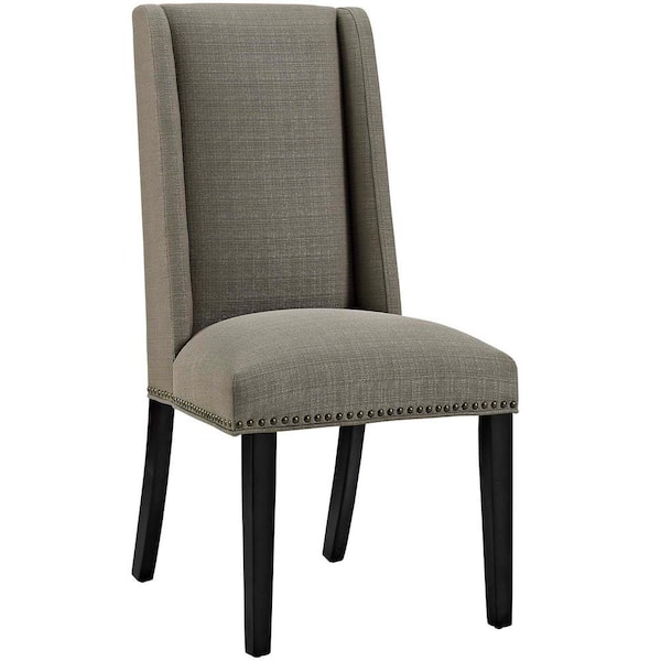 MODWAY Baron Granite Fabric Dining Chair