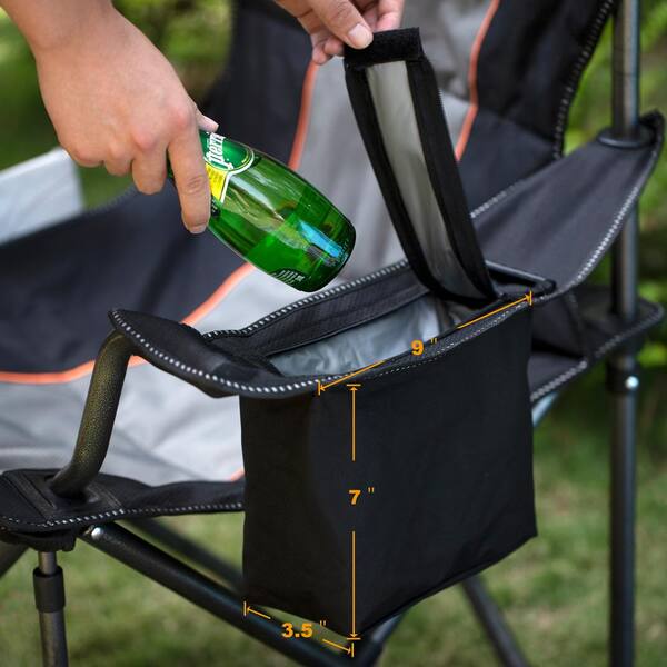 Chair with cooler bag sale