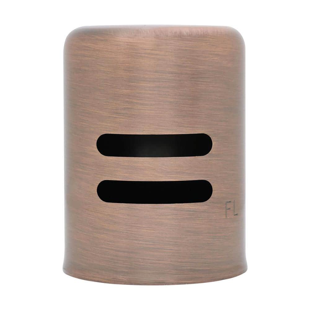 Antique Copper Solid Brass Air Gap Cap Kit