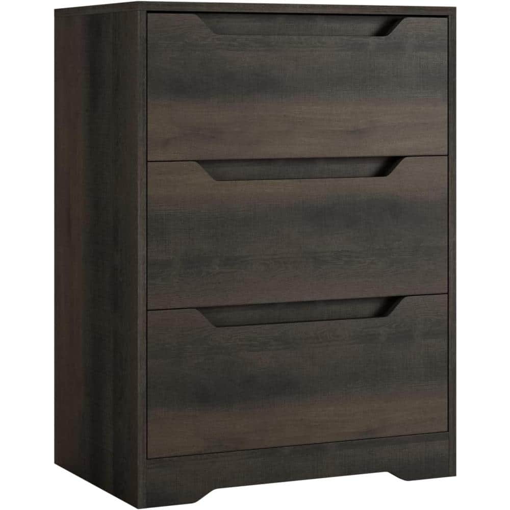 23.6 in. W x 32.2 in. H Rectangular Wood Medicine Cabinet without Mirror in Brown Chest of Drawers with Storage price history on PriceWatchPro