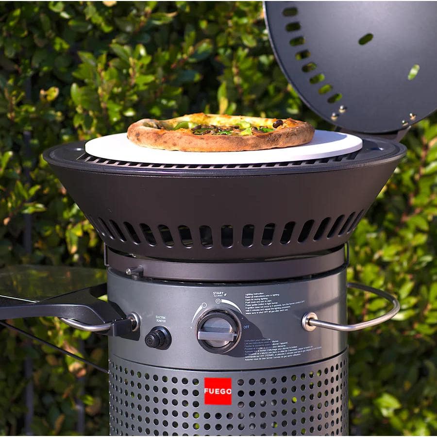 Fuego Living Ceramic Pizza Stone