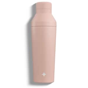 20 oz. Pink Vacuum Insulated Stainless Steel Cocktail Protein Shaker