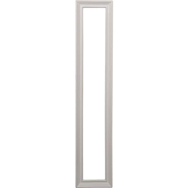 6-5/8 in. x 34 in. Polyurethane Stockport Pre-Moulded Panel Moulding Frame