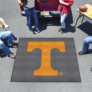 Tennessee Volunteers Tailgater Gray 5 ft. x 6 ft. Area Rug