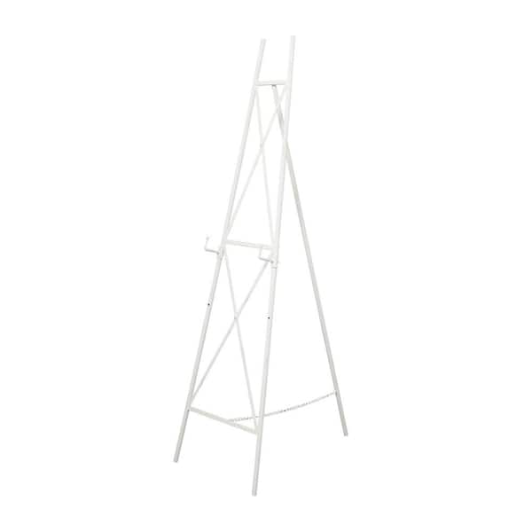 Folding Easels for Display 1 Pack 63 Inch Metal Floor Easel Stand