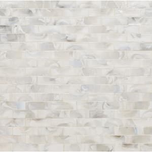 Pearla 11.73 in. x 11.73 in. x 6mm Glass Mesh-Mounted Mosaic Tile (14.25 sq. ft./case)