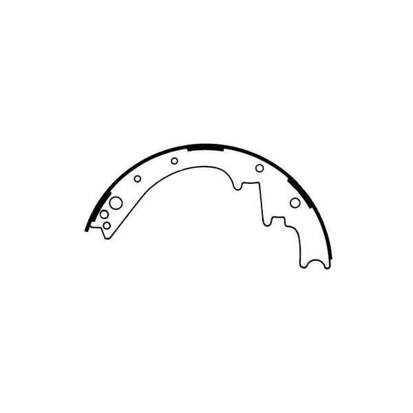 Centric Parts Drum Brake Shoe