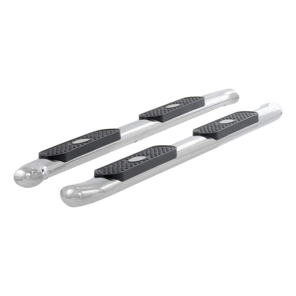 4-Inch Oval Polished Stainless Steel Nerf Bars, Select Chevrolet Silverado, GMC Sierra 1500, 2500, 3500 HD price history on PriceWatchPro