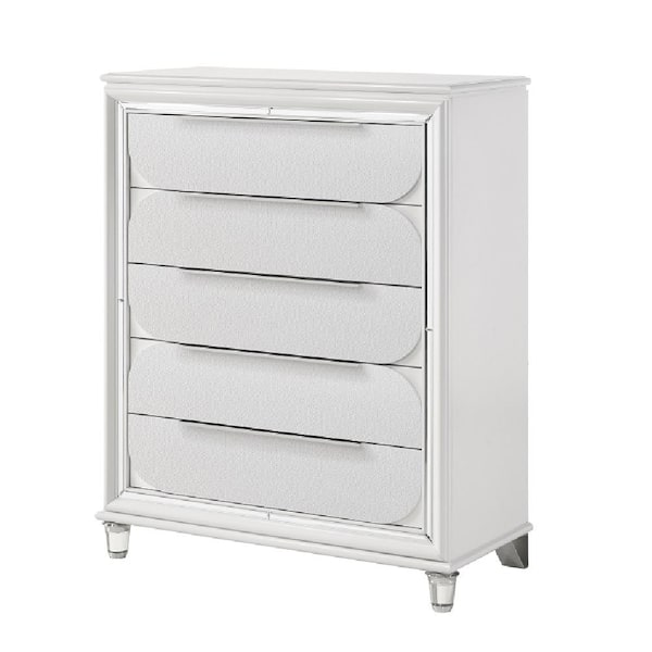 Acme Furniture Tarian 5-Drawers 17.74 in. W Chest of Drawers 