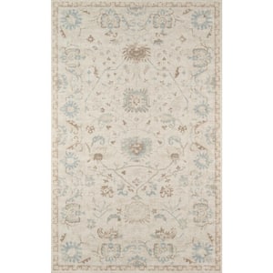 Anatolia ANA-5 Beige 8 ft. x 10 ft. Area Rug