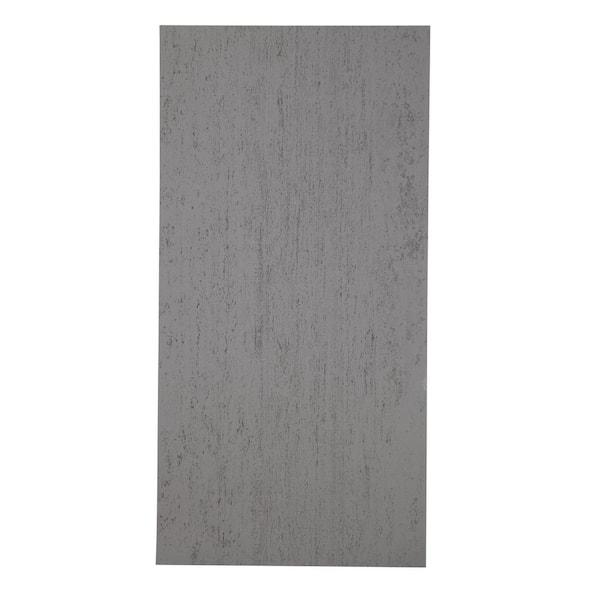 Ejoy 48 in. x 24 in. x 1 in. Travertine Blue Gray Natural Flexible Soft Stone Wall Panel Tile (Set of 3-Pieces)