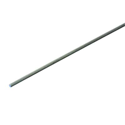 1/8 in. x 36 in. Plain Steel Cold Rolled Round Rod