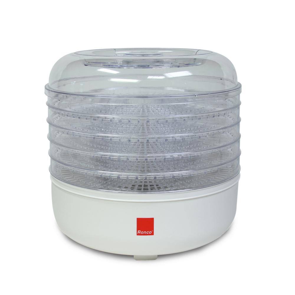 Nesco 4-Tray White Food Dehydrator FD-61 - The Home Depot