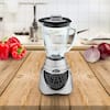 Oster 48 oz. 16-Speed Silver Blender with Food Processor 98589651M - The  Home Depot