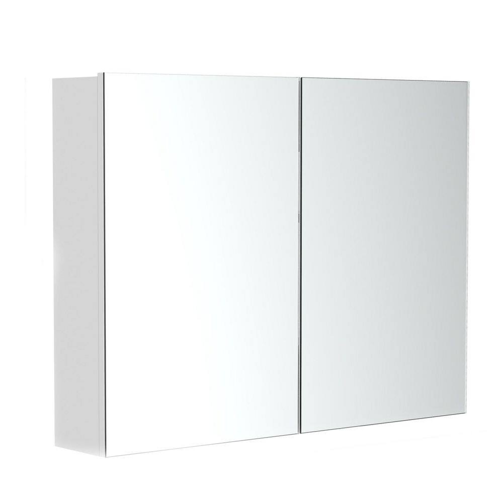 24 in. W x 22 in. H Rectangular Surface Mounted Medicine Cabinet with Mirror price history on PriceWatchPro