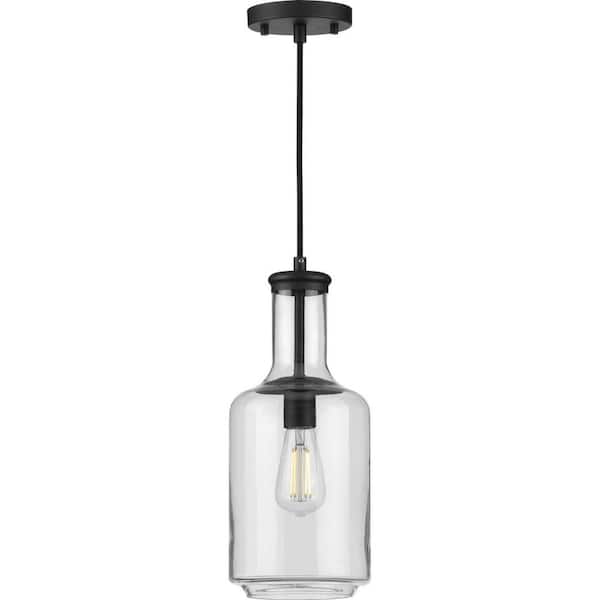 Latrobe 1-Light Black Pendant