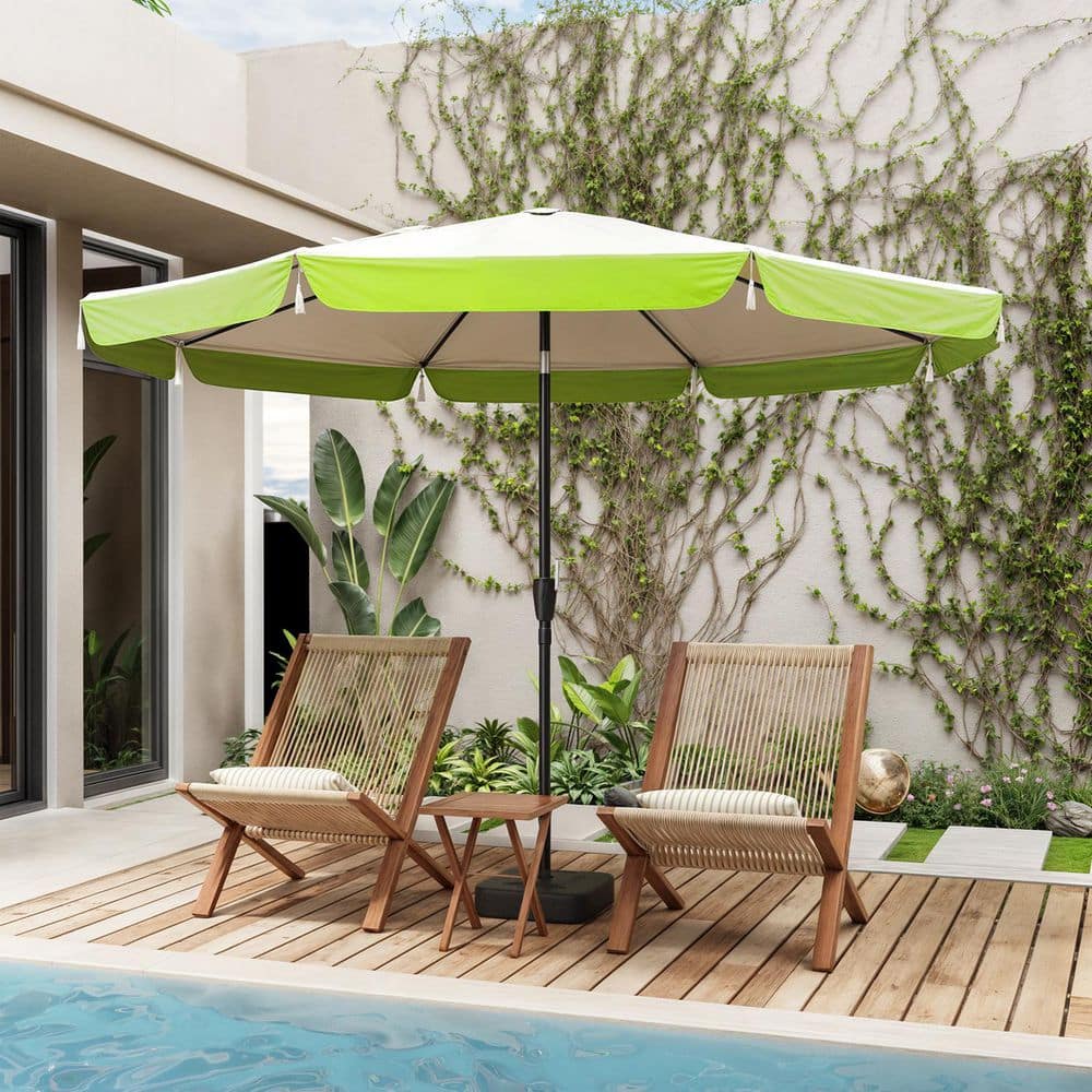 10 x 13 rectangular patio umbrella 10 x 13 Rectangular Hurricane Side Wind Umbrella – Marie Albert Home
