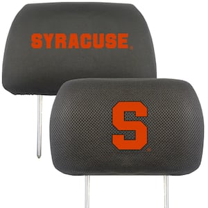 NCAA Syracuse University Embroidered Head Rest Covers (2-Pack)