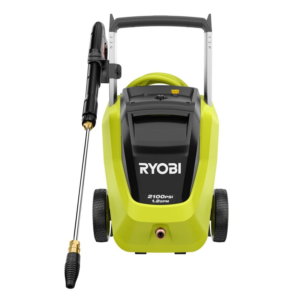 RYOBI 2100 PSI 1.2 GPM Cold Water Corded Electric Pressure Washer