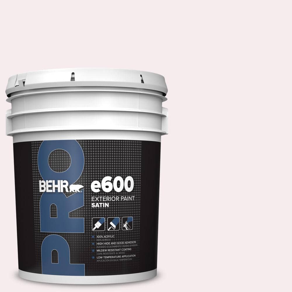 5 gal. #680E-1 First Blush Satin Exterior Paint price history on PriceWatchPro