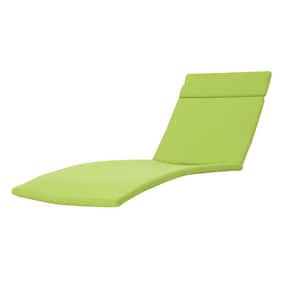 Salem Green Deep Seating Outdoor Patio Chaise Lounge Cushion