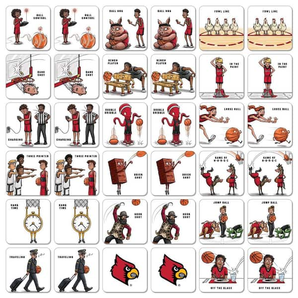 YouTheFan NFL Arizona Cardinals Licensed Memory Match Game 2501420 - The  Home Depot