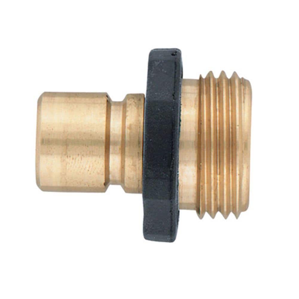 2 Set 3/8 Male Female Quick-connect Combination Water Hose Fittings 