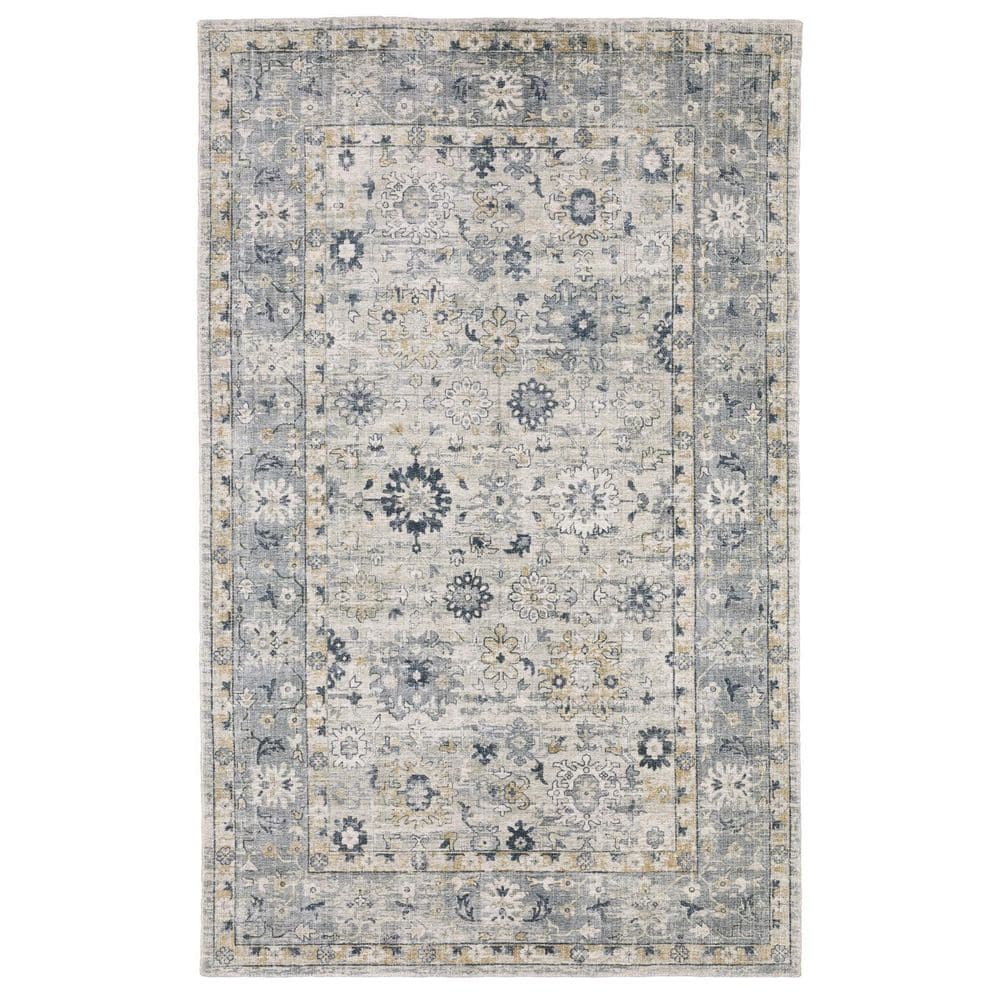 2 X 10 Gray Oriental Washable Area Rug Runner Rug price history on PriceWatchPro
