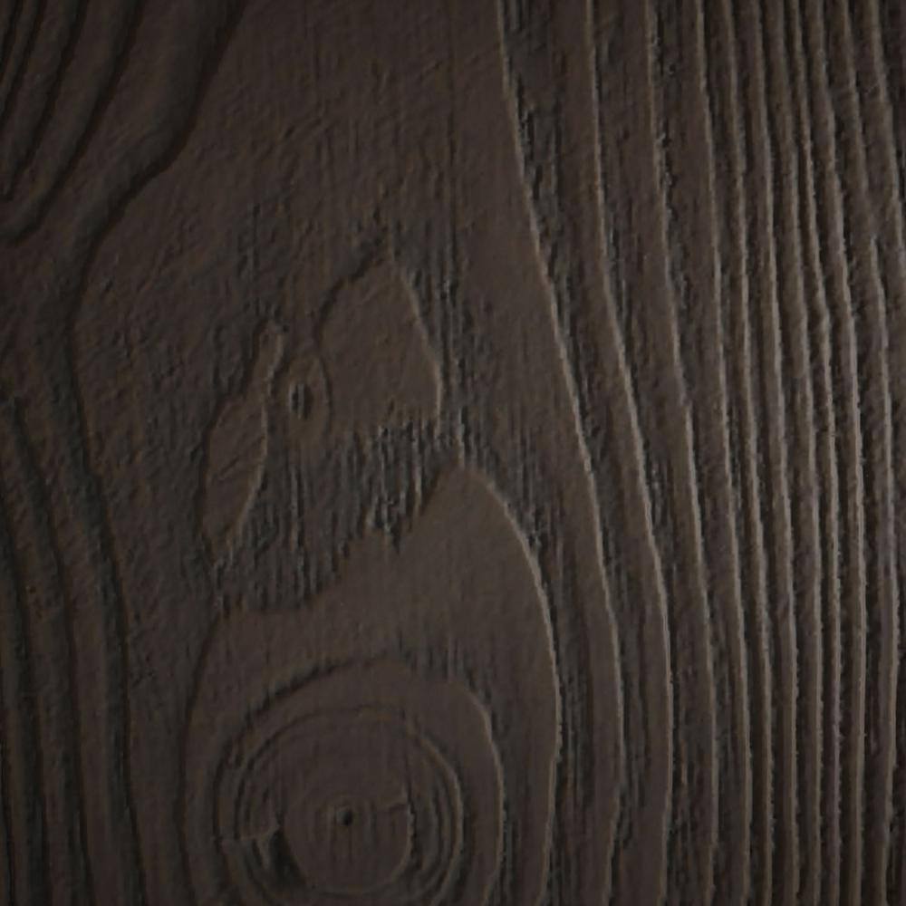 Hickory Finished Polyurethane U-Shaped Faux Wood Beam