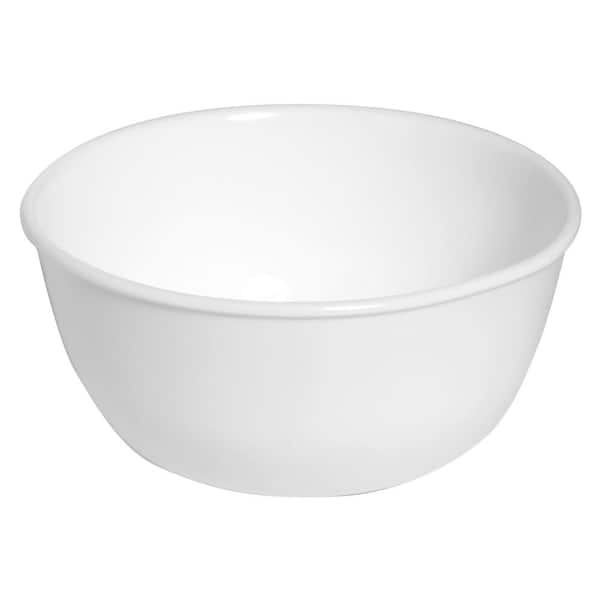 Corelle Classic 28-Oz Soup and Cereal Bowl Winter Frost White