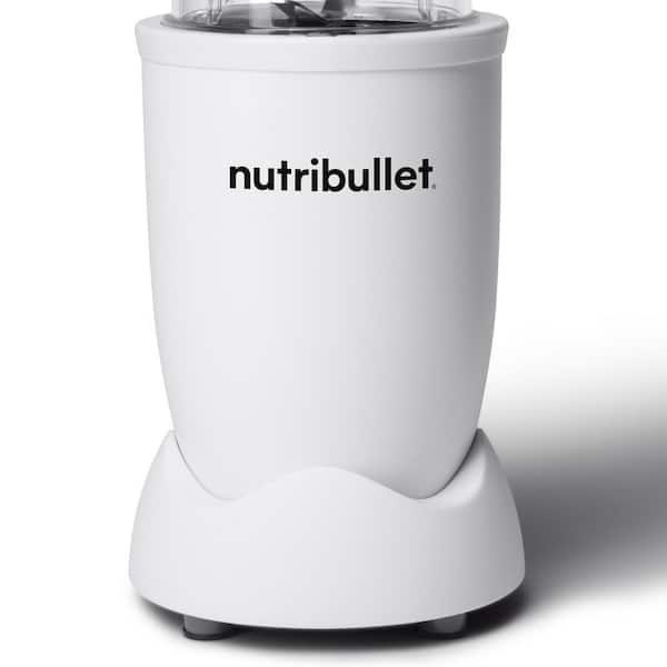 NutriBullet Pro 32 oz. Single Speed Matte White Personal Blender NB9-0901AW  - The Home Depot